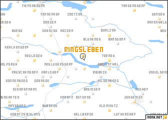 map of Ringsleben