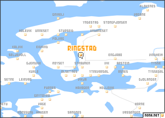 map of Ringstad