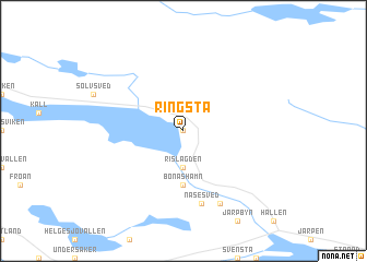 map of Ringsta