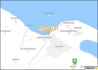 map of Ringuelet