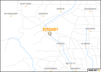 map of Ringway