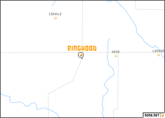 map of Ringwood