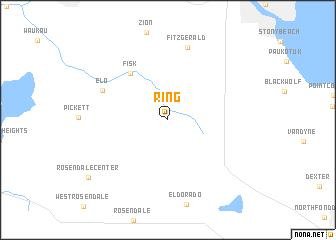 map of Ring