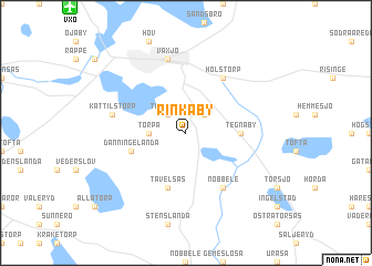 map of Rinkaby