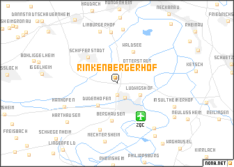 map of Rinkenbergerhof