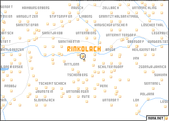 map of Rinkolach