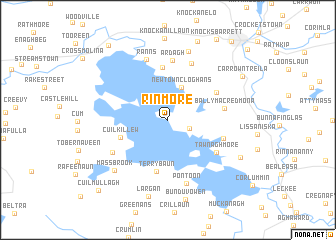 map of Rinmore