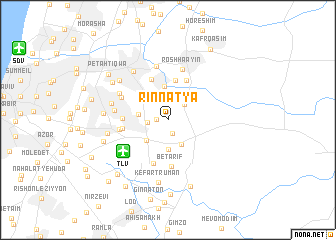 map of Rinnatya