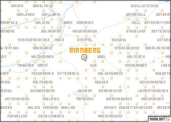 map of Rinnberg