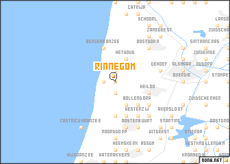 map of Rinnegom