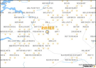 map of Rinnen