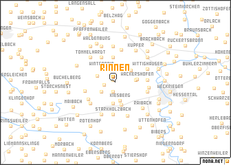 map of Rinnen