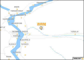 map of Rinne