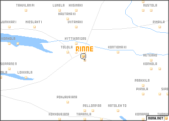 map of Rinne