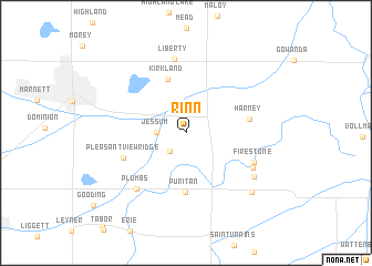 map of Rinn