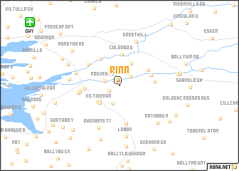 map of Rinn