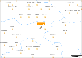 map of Rinpi