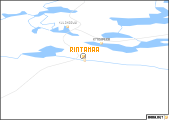 map of Rintamaa