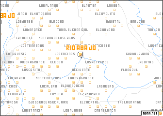 map of Río Abajo