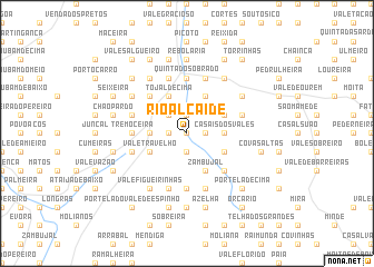 map of Rio Alcaide