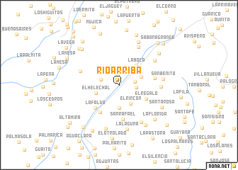 map of Río Arriba