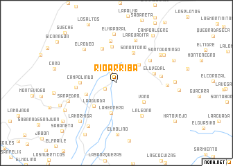 map of Río Arriba