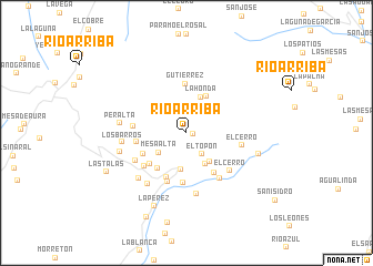 map of Río Arriba