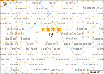 map of Río Arriba