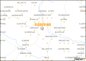map of Río Arriba