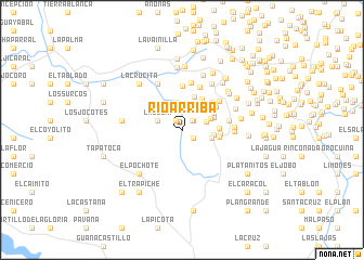 map of Río Arriba