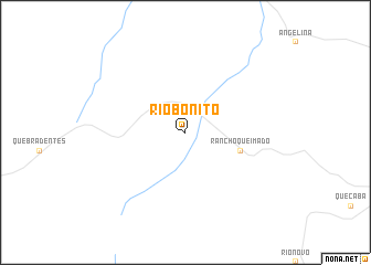 map of Rio Bonito