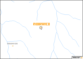 map of Rio Branco