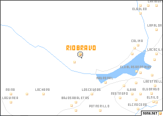 map of Ríobravo