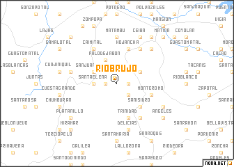 map of Río Brujo
