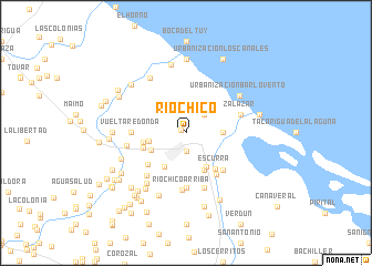 map of Río Chico