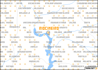 map of Rio Cimeiro