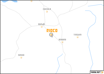 map of Rioco