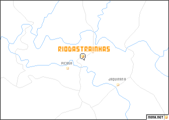 map of Rio das Trainhas