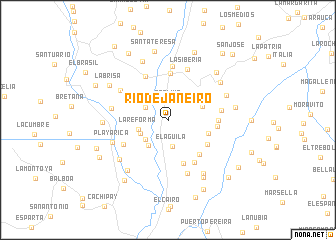 map of Río de Janeiro