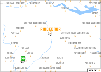 map of Rio de Onor