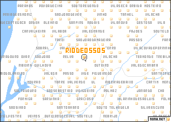 map of Rio de Ossos