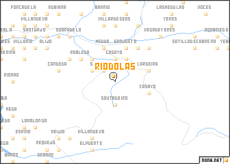 map of Ríodolas