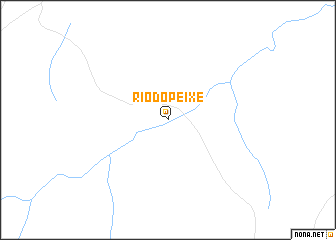 map of Rio do Peixe