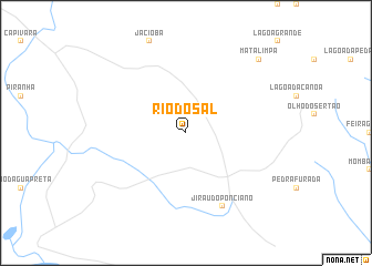 map of Rio do Sal