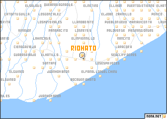 map of Río Hato