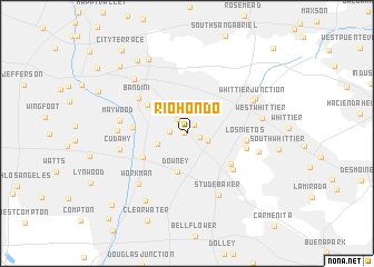 map of Rio Hondo