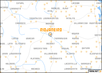 map of Ríojaneiro
