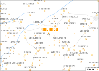 map of Río Largo