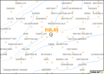 map of Riolas