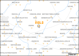 map of Riolo